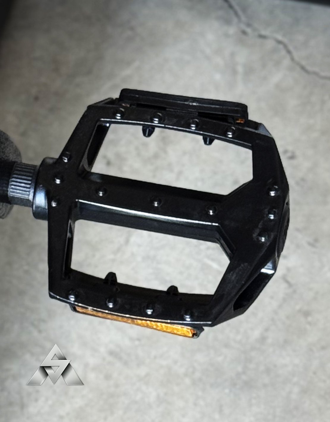 Outro detalhe do pedal da Super Bas 200