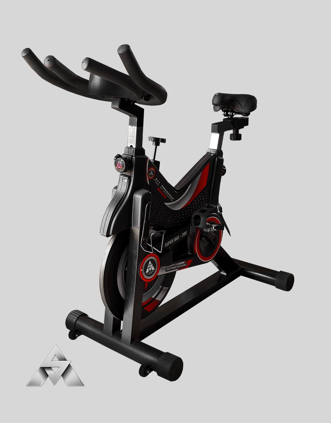 Super Bas 200 completa para aulas de Spinning